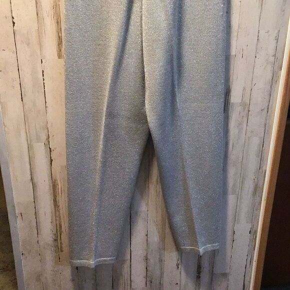 Outfit, vintage Lilly of California, silver and black size 2X - Picture 6 of 8